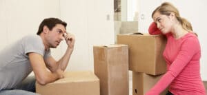 Problemy przy przeprowadzkach