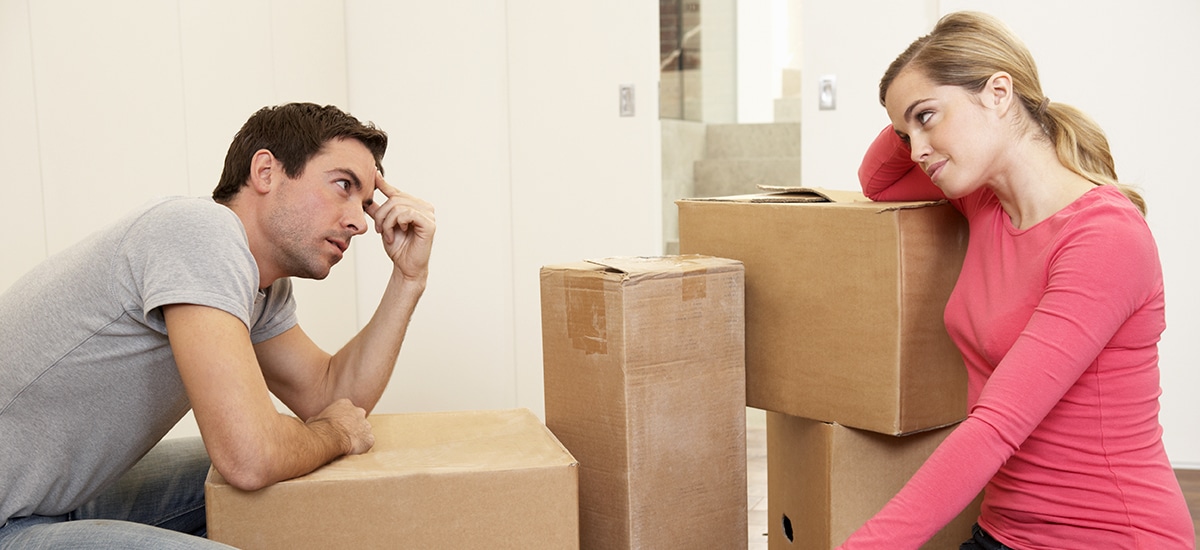 Problemy przy przeprowadzkach Problemy przy przeprowadzkach