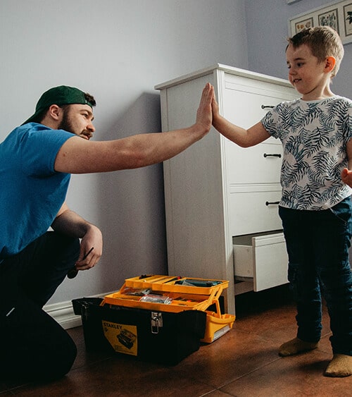 Montaż i demontaż mebli w Krakowie