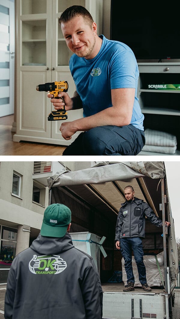 OK Transport przeprowadzki Kraków