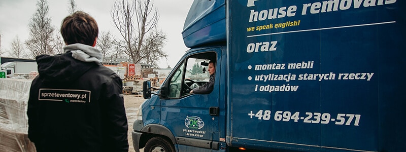 Przeprowadzki firm Kraków