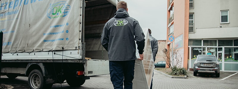 Transport pianin i sejfów Kraków